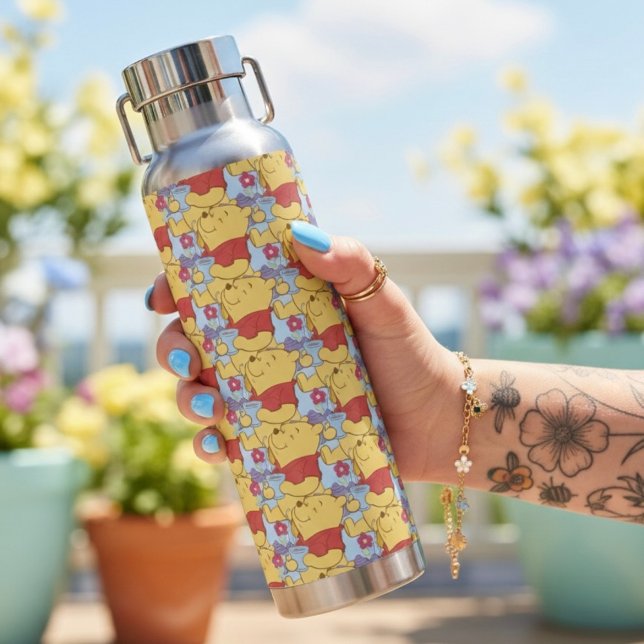 Pooh Water Bottle (Creator Uploaded)
