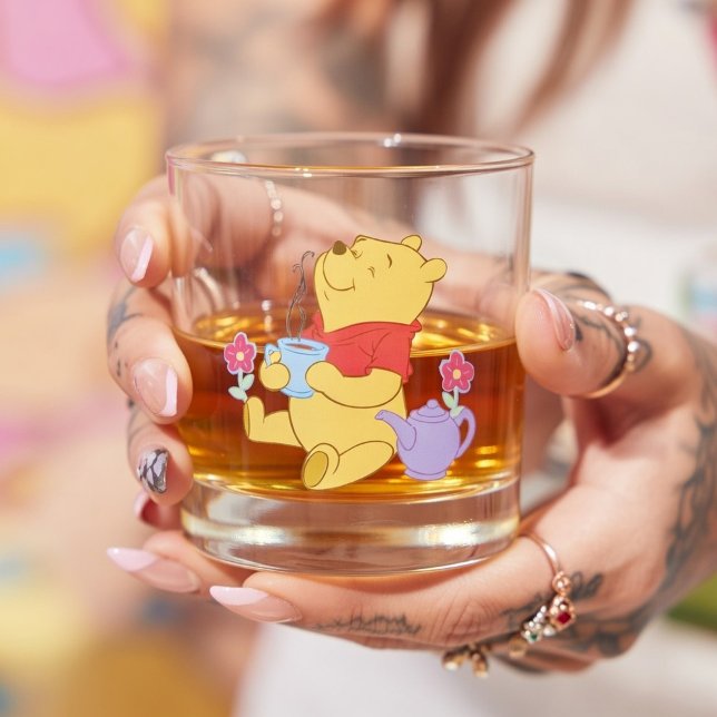Pooh Whiskey Glass (Creator Uploaded)