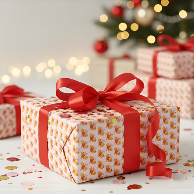 Pooh Wrapping Paper (Creator Uploaded)