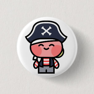 Pookah Pirate button