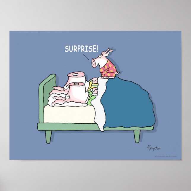 POOKIE AND PARENTS poster by Sandra Boynton (Front)