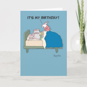 POOKIE BIRTHDAY CARD