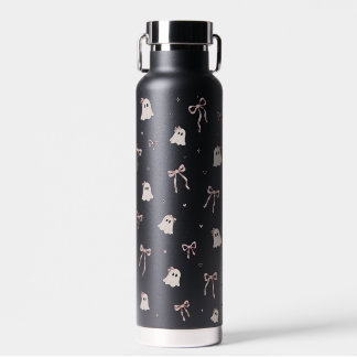 Pookie Ghost Cute Halloween Water Bottle