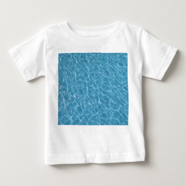 pool2 baby T-Shirt (Front)