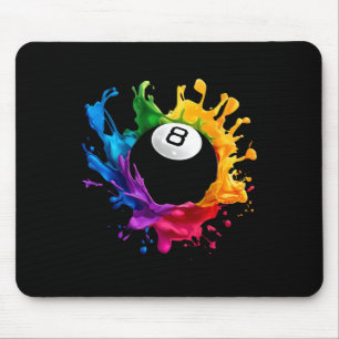 Pool 8 Ll Billiards Design Gear For Men Women And Mouse Pad