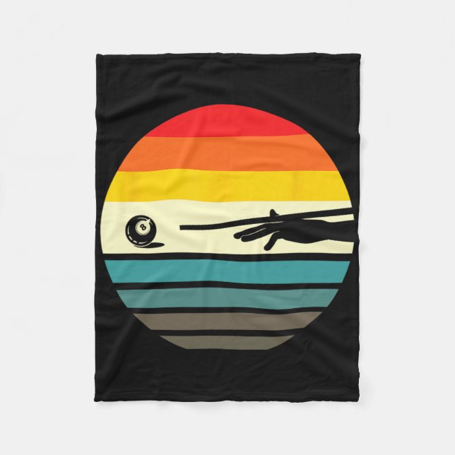 Pool And Snooker Player10  Fleece Blanket (Front)