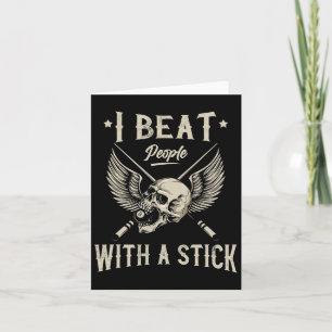 Pool And Snooker Player12 Card