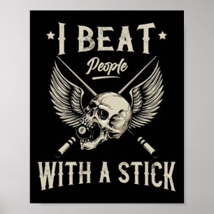 Pool And Snooker Player12 Poster
