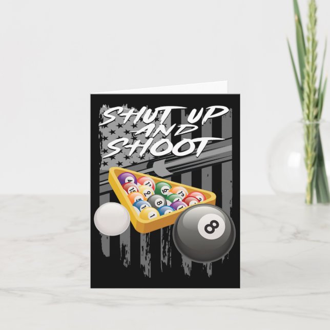 Pool And Snooker Player15  Card (Front)