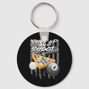 Pool And Snooker Player15  Key Ring