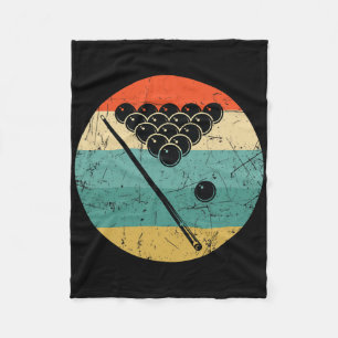 Pool And Snooker Player16 Fleece Blanket