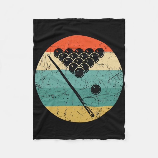 Pool And Snooker Player16  Fleece Blanket (Front)
