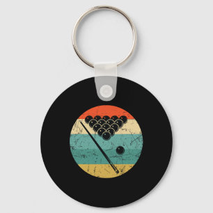 Pool And Snooker Player16 Key Ring