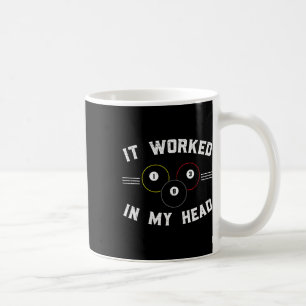 Pool And Snooker Player3 Coffee Mug