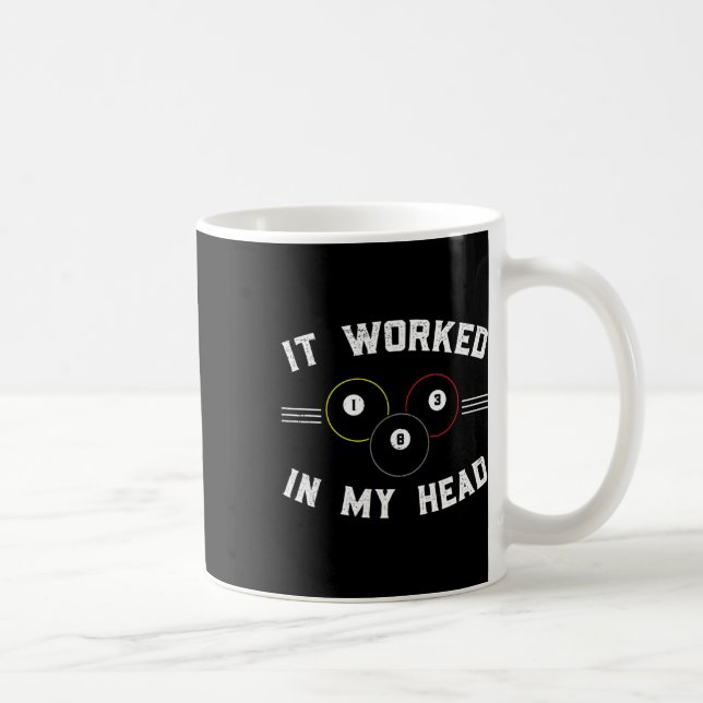 Pool And Snooker Player3  Coffee Mug (Right)
