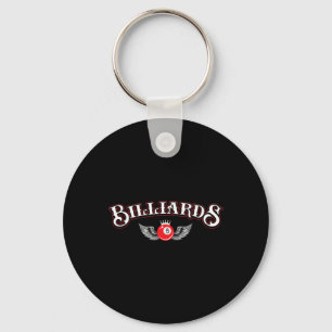 Pool And Snooker Player5 Key Ring