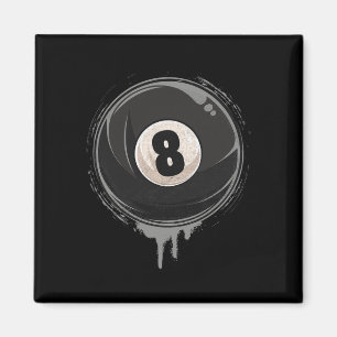 Pool And Snooker Player6 Magnet