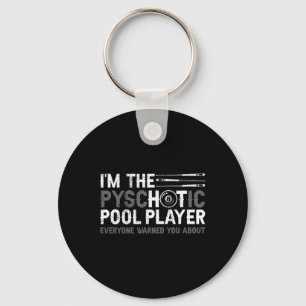 Pool And Snooker Player7 Key Ring