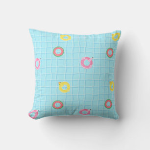 Pool and tubes cushion