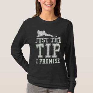 Pool Ball Player Snooker Billiard Quote 2 T-Shirt