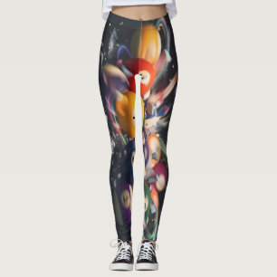 Pool Ball Style Leggings