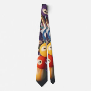 Pool Ball Style Tie