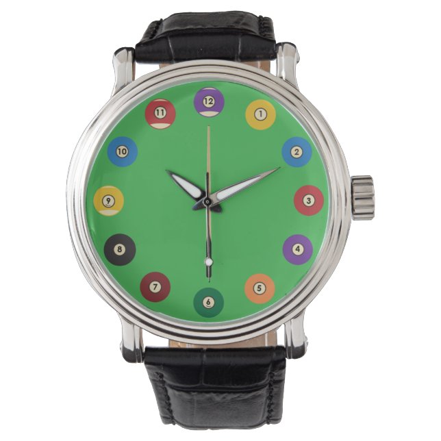 Pool Ball Watch (Front)