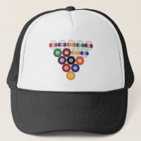Pool Balls / Billiards: Hats
