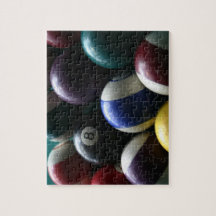 Pool Balls Puzzle Unique gift idea billiards gifts
