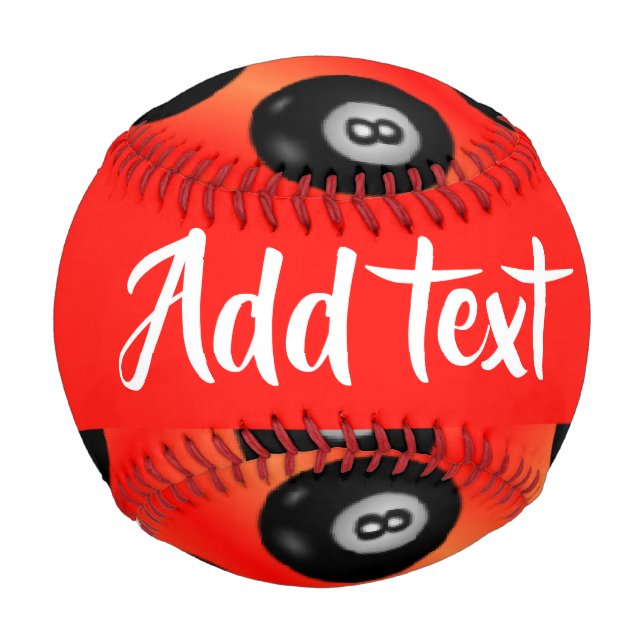 Pool balls red pattern (Front)