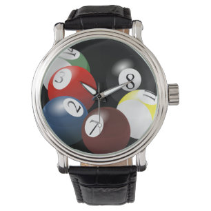 Pool Balls watch