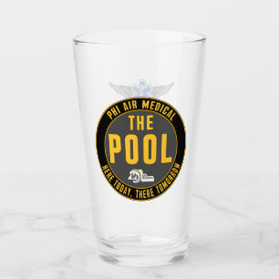 Pool Beer Glass