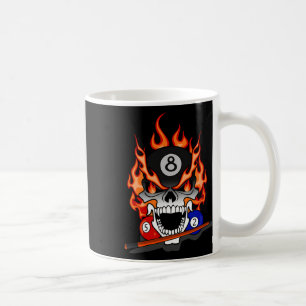 Pool Billiard Gift Snooker Cue Sport Men Women  Coffee Mug