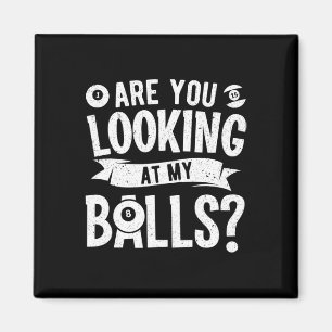 Pool Billiard Outfit For Pool Player Billiard Play Magnet