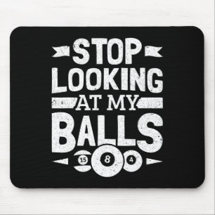 Pool Billiard Outfit For Pool Player Billiard Play Mouse Pad