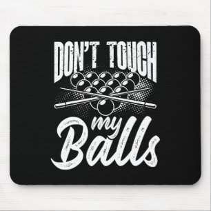 Pool Billiard Player Snooker Cue 8 Ll Expert 1  Mouse Pad