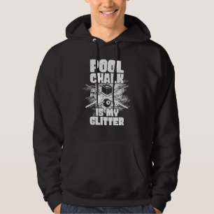 Pool Billiard Pool Sports Table Game Player Men Wo Hoodie