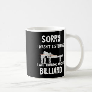 Pool Billiard Snooker Player 8 Ll Playing Billiard Coffee Mug
