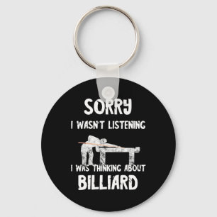 Pool Billiard Snooker Player 8 Ll Playing Billiard Key Ring