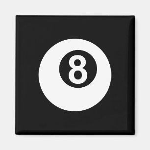 Pool Billiards 8 Ll  Magnet