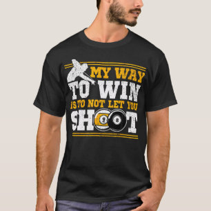 Pool Billiards And 8 Ball Winning Men T-Shirt