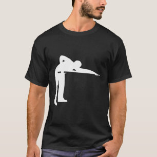 Pool Billiards Player T-Shirt