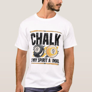 Pool Billiards Snooker Cue Player 13 T-Shirt