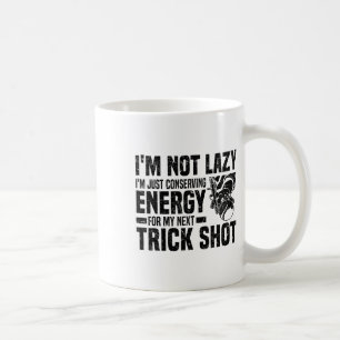 Pool Billiards Snooker Cue Player 1 Coffee Mug
