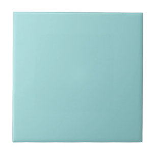 Pool Blue Personalised Aqua Teal Colour Background Tile