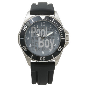 Pool Boy Extraordinaire Watch