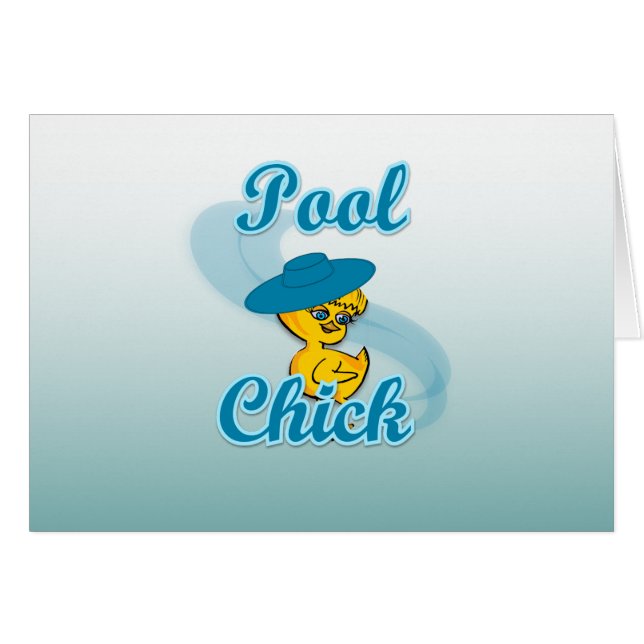 Pool Chick #3 (Front Horizontal)