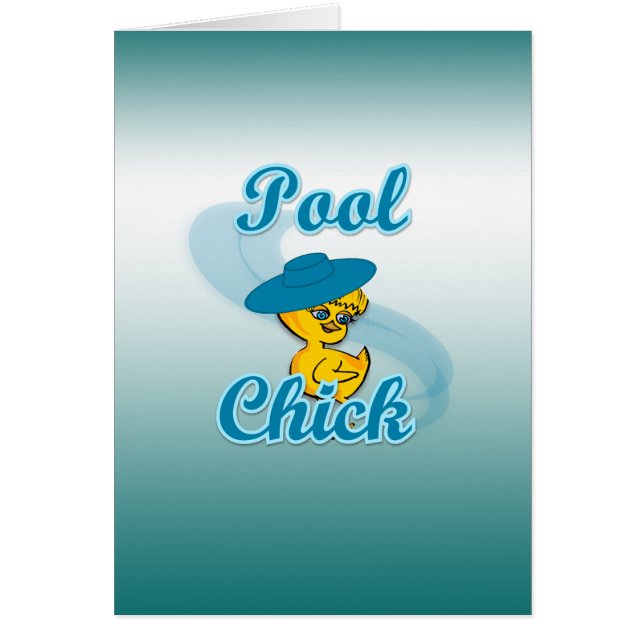 Pool Chick #3 (Front)