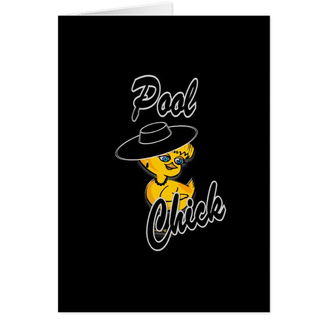 Pool Chick #4 (Front)