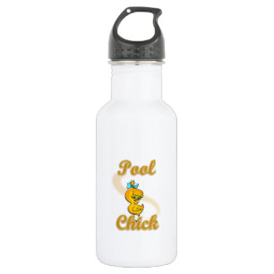 Pool Chick 532 Ml Water Bottle